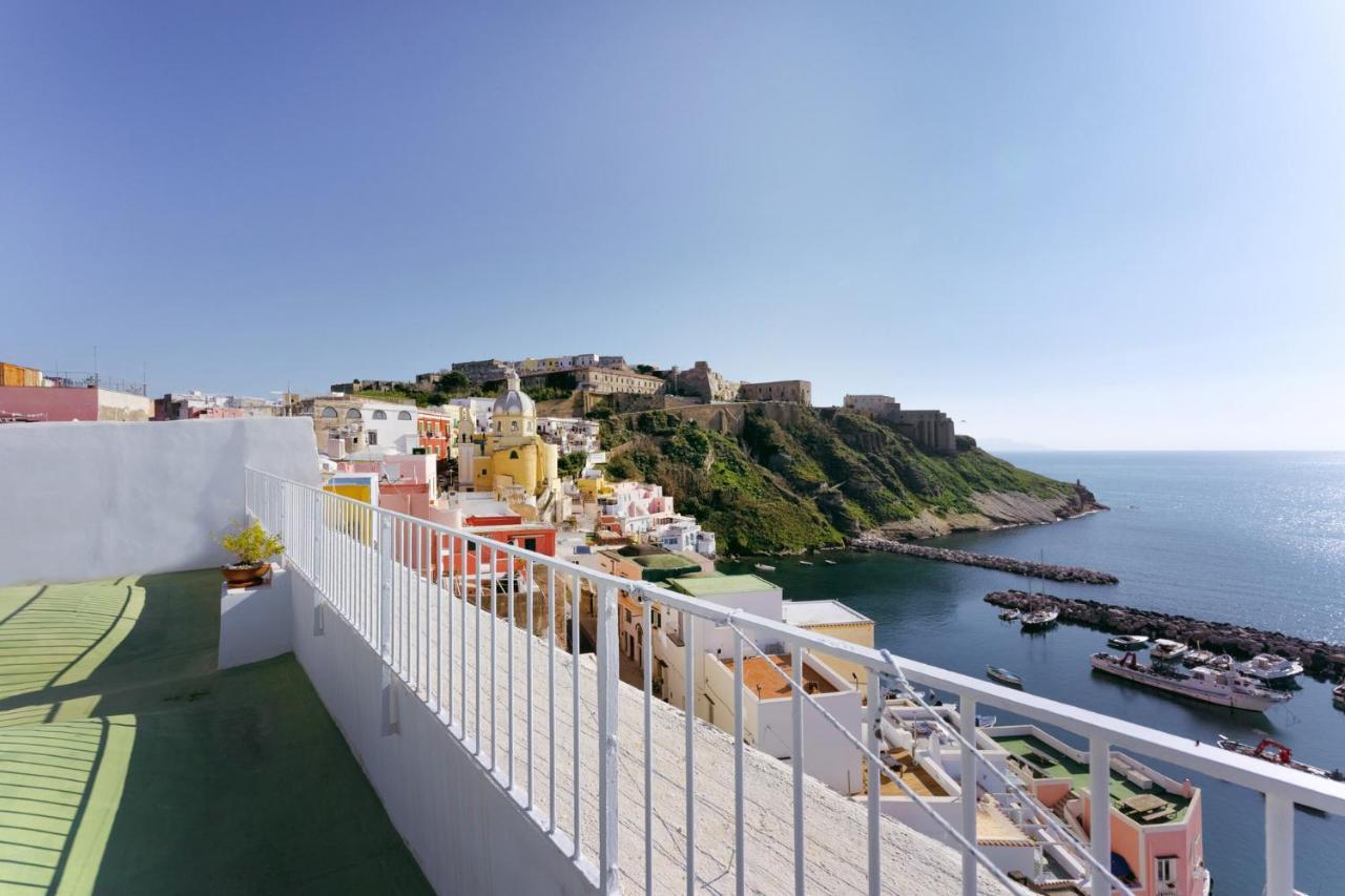 شقة Torretta Corricella- Torretta بروسيدا المظهر الخارجي الصورة