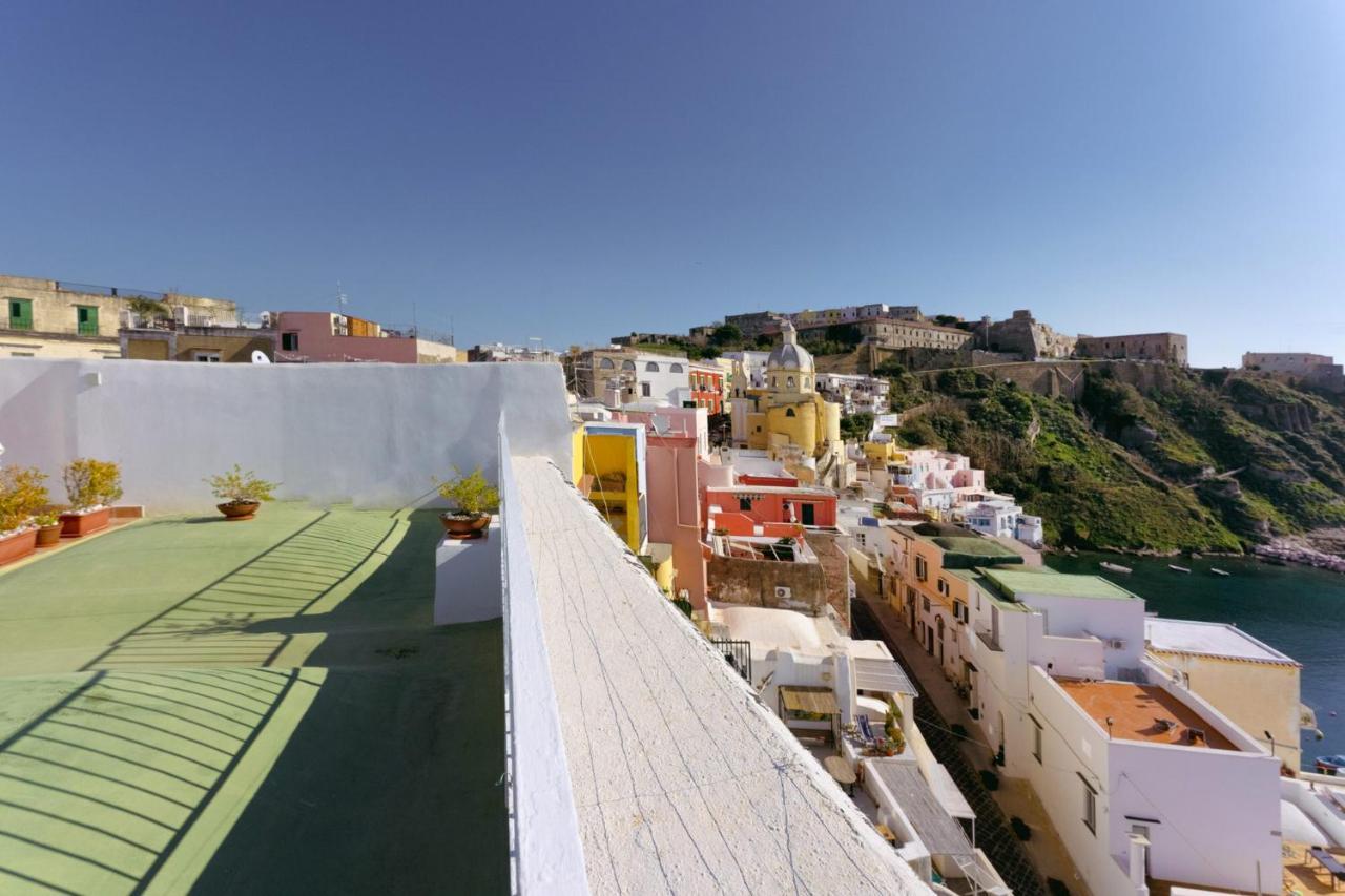 شقة Torretta Corricella- Torretta بروسيدا المظهر الخارجي الصورة