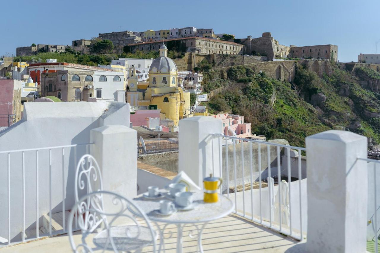 شقة Torretta Corricella- Torretta بروسيدا المظهر الخارجي الصورة