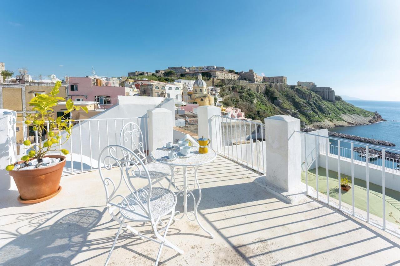 شقة Torretta Corricella- Torretta بروسيدا المظهر الخارجي الصورة
