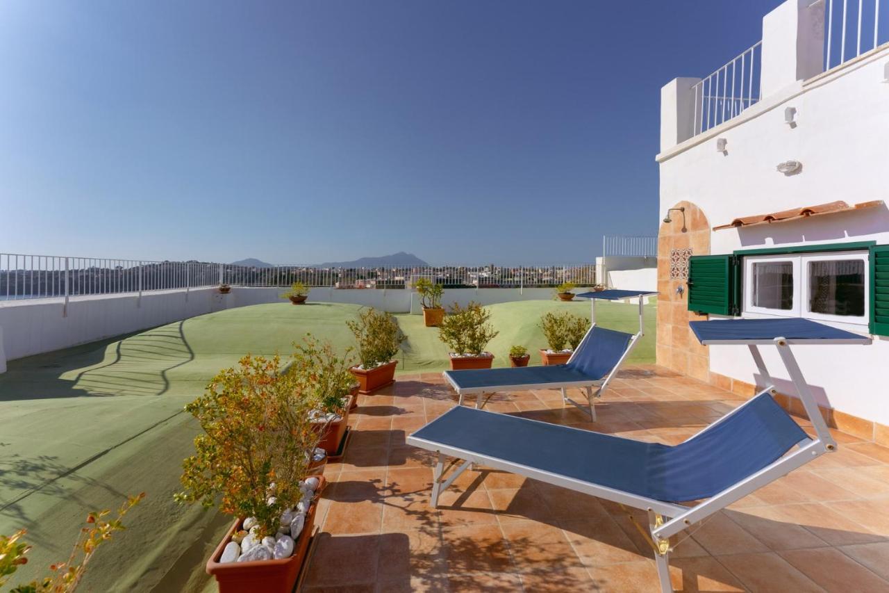 شقة Torretta Corricella- Torretta بروسيدا المظهر الخارجي الصورة