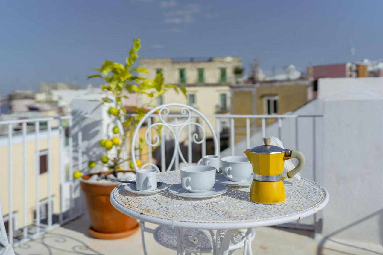 شقة Torretta Corricella- Torretta بروسيدا المظهر الخارجي الصورة