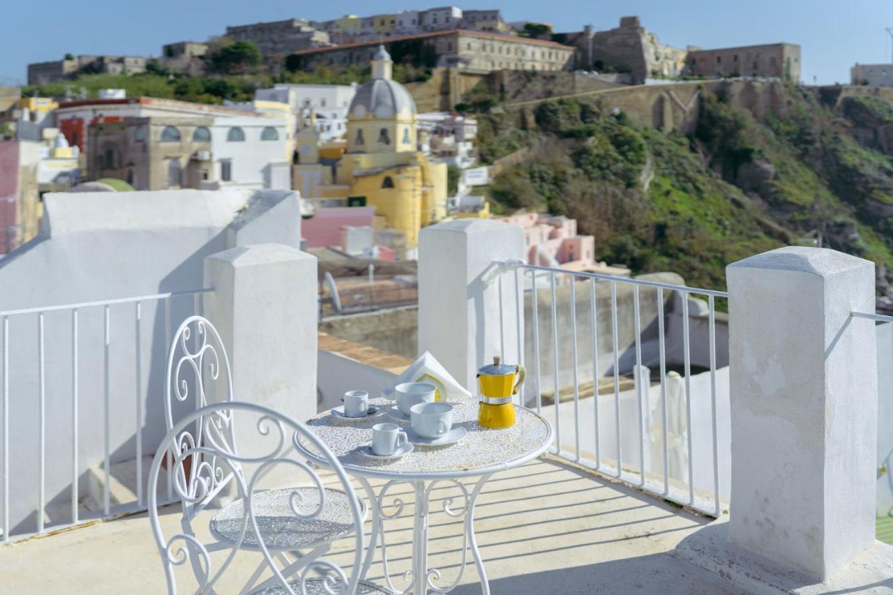 شقة Torretta Corricella- Torretta بروسيدا المظهر الخارجي الصورة