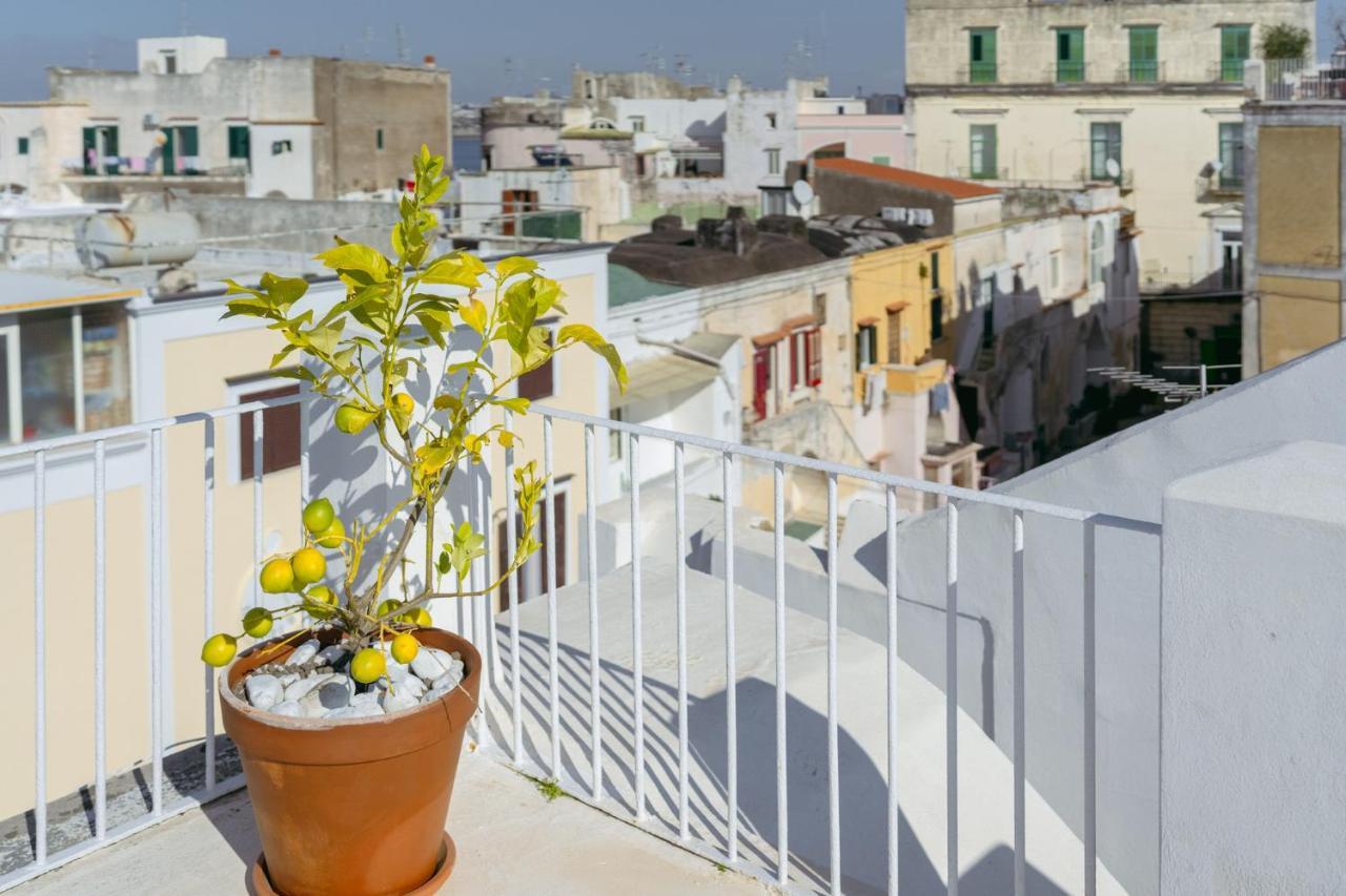 شقة Torretta Corricella- Torretta بروسيدا المظهر الخارجي الصورة