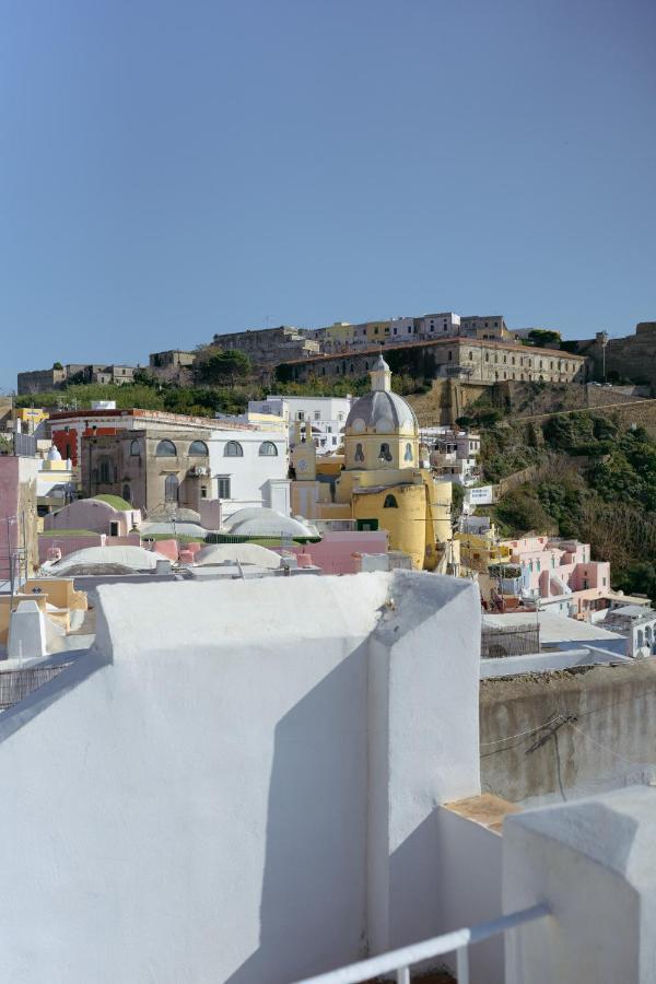 شقة Torretta Corricella- Torretta بروسيدا المظهر الخارجي الصورة
