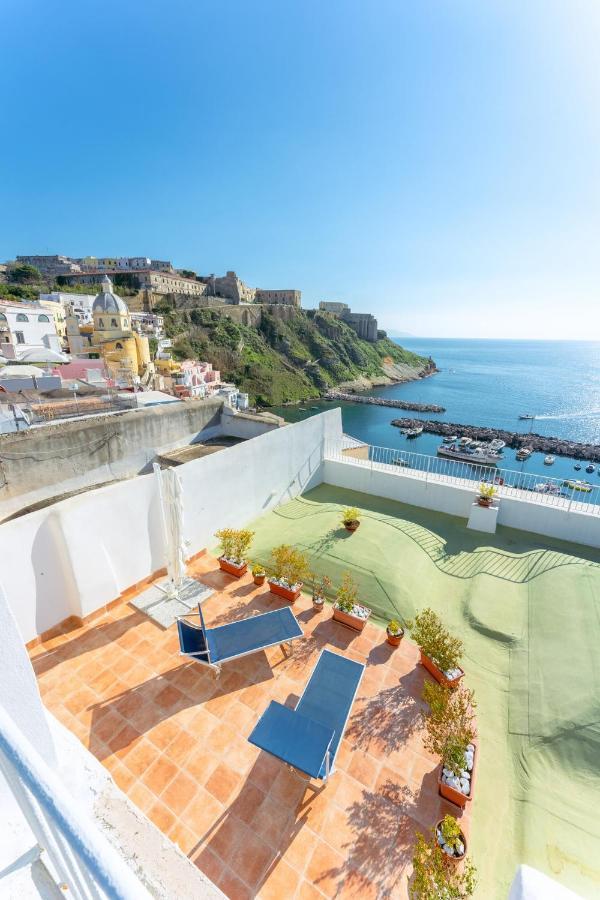 شقة Torretta Corricella- Torretta بروسيدا المظهر الخارجي الصورة