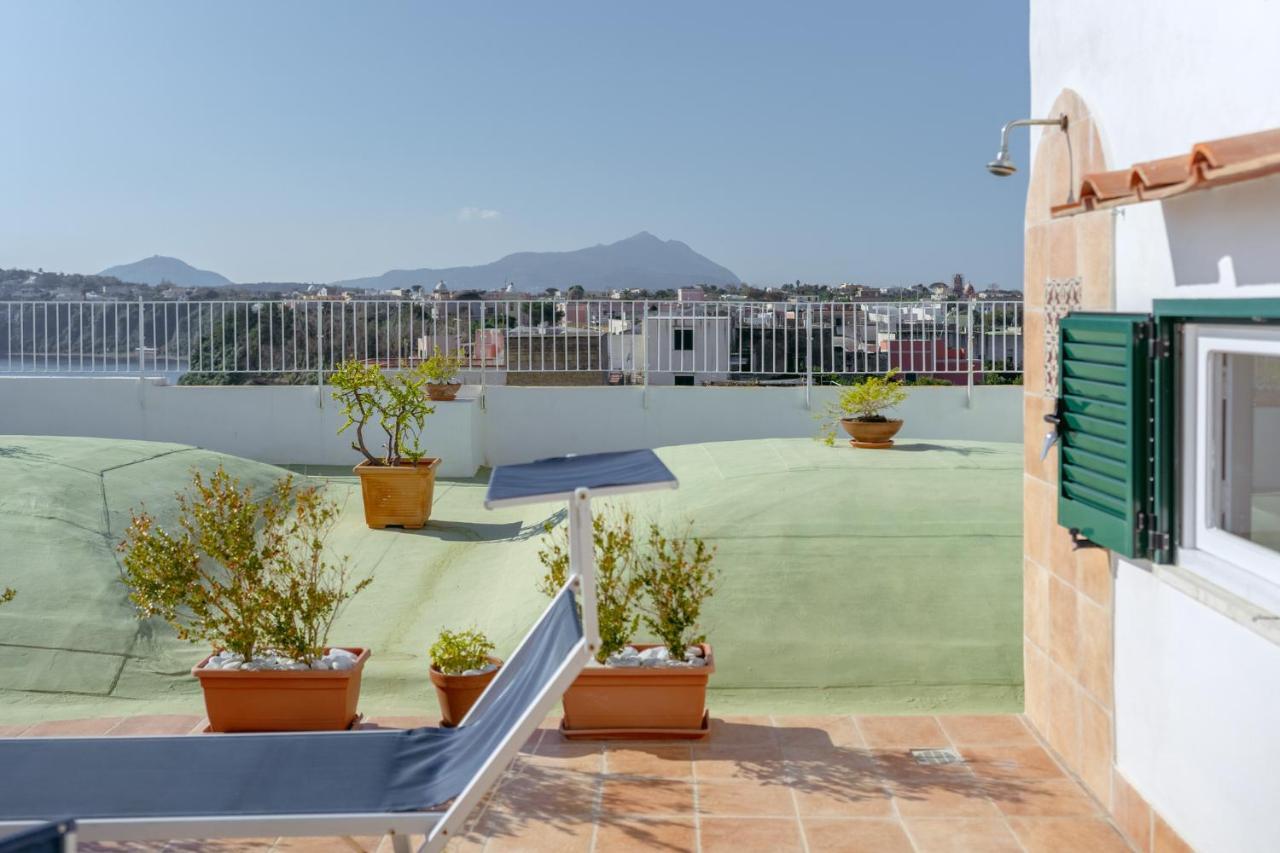 شقة Torretta Corricella- Torretta بروسيدا المظهر الخارجي الصورة