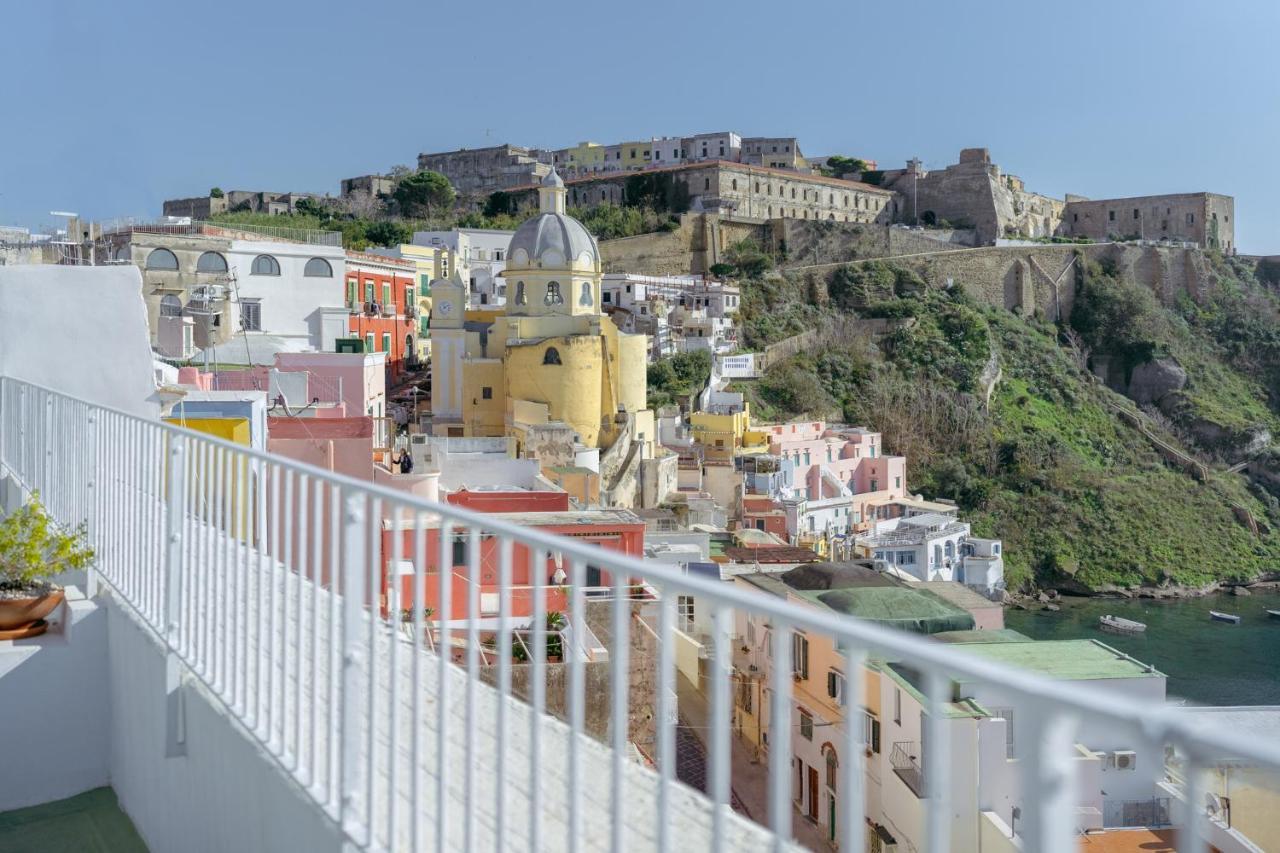 شقة Torretta Corricella- Torretta بروسيدا المظهر الخارجي الصورة