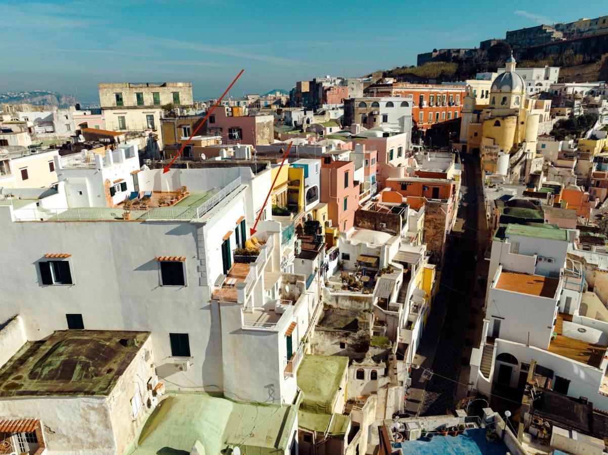 شقة Torretta Corricella- Torretta بروسيدا المظهر الخارجي الصورة