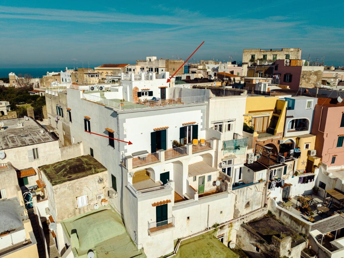 شقة Torretta Corricella- Torretta بروسيدا المظهر الخارجي الصورة