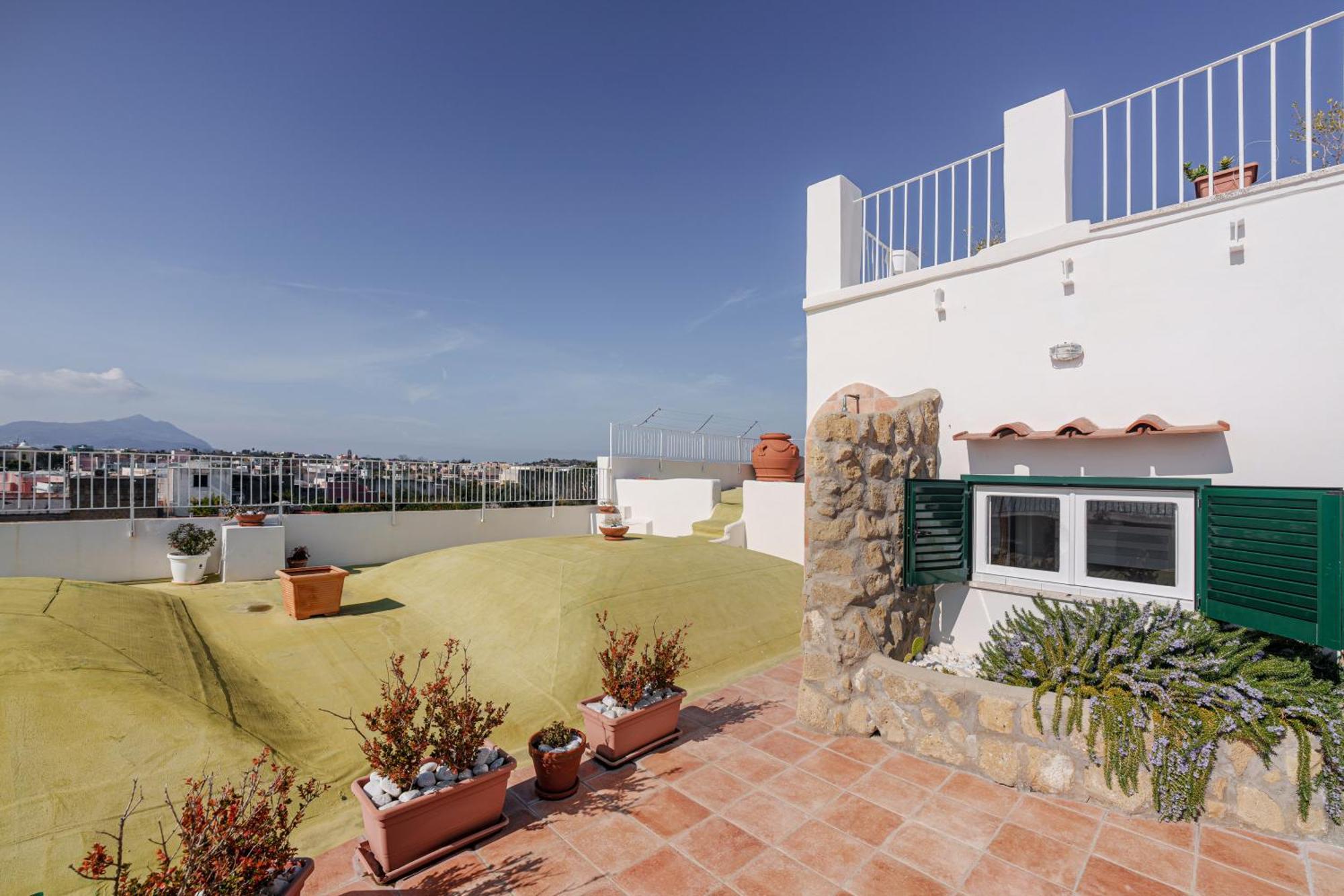 شقة Torretta Corricella- Torretta بروسيدا المظهر الخارجي الصورة
